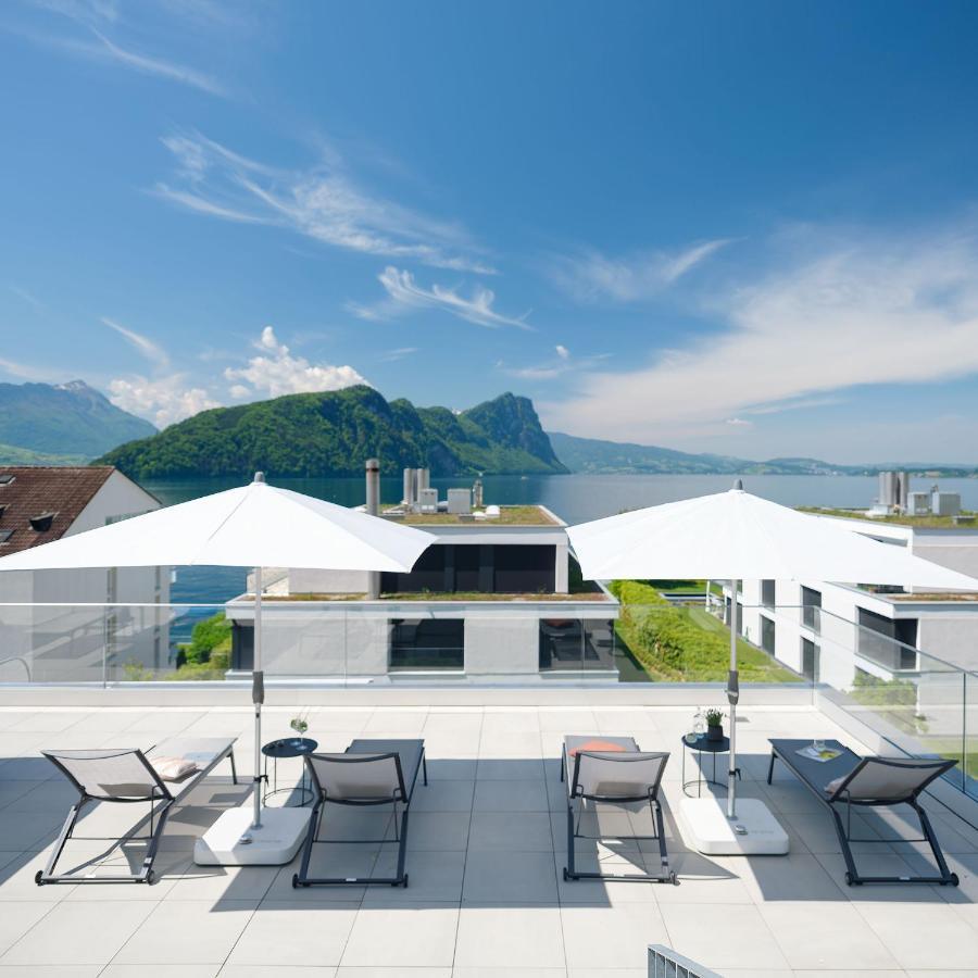 Neuro Campus Hotel Vitznau Luaran gambar